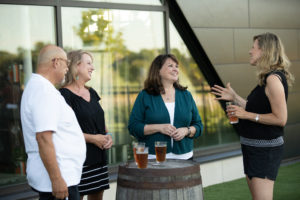 Senator Susan Kent at Third Act Brewery with Supporters