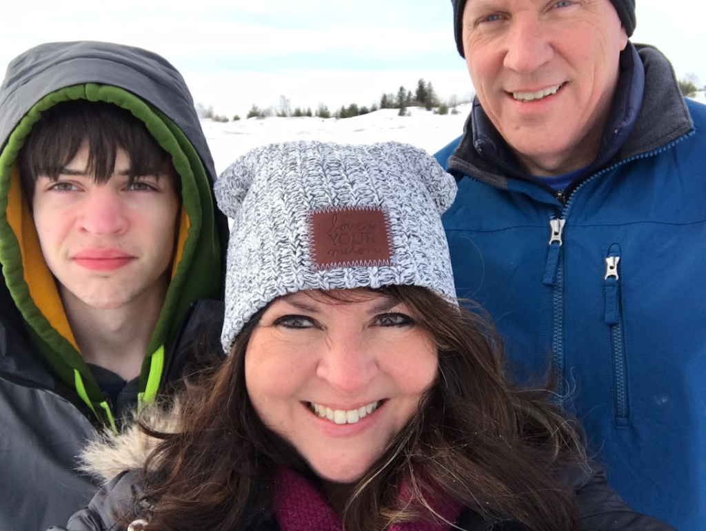 Susan Kent Family, Winter 2019