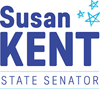 Susan Kent for Senate Logo