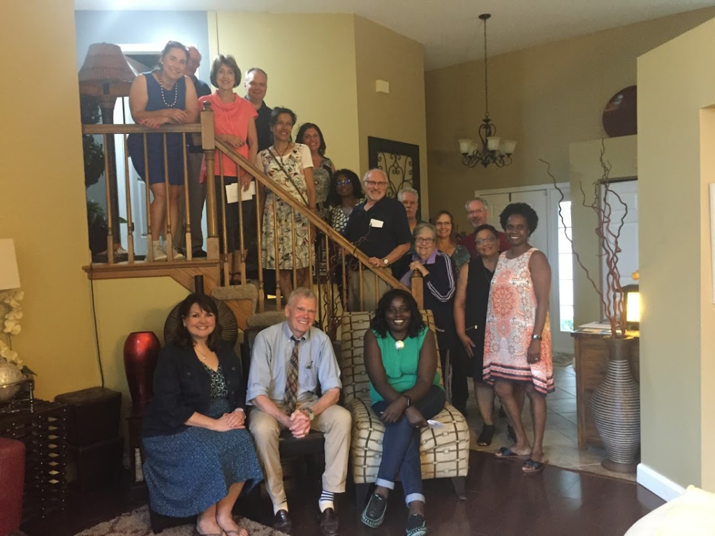 Gathering With Susan Kent and Constituents in Woodbury, June 2018