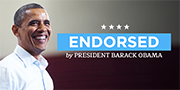 Susan Kent received the endorsement of President Barack Obama