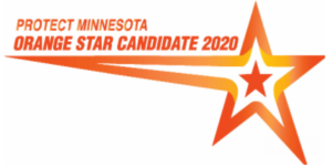 Protect Minnesota Orange Star Candidate 2020 Endorsed Candidate